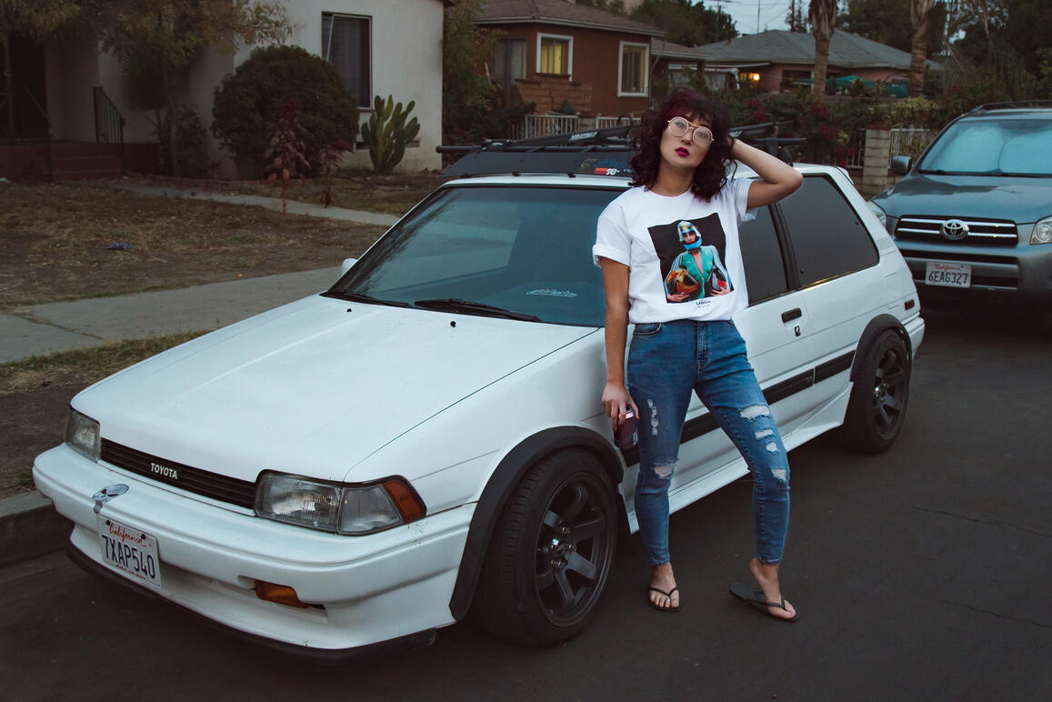 LA Native Brand, shot by Anthony Tocchio