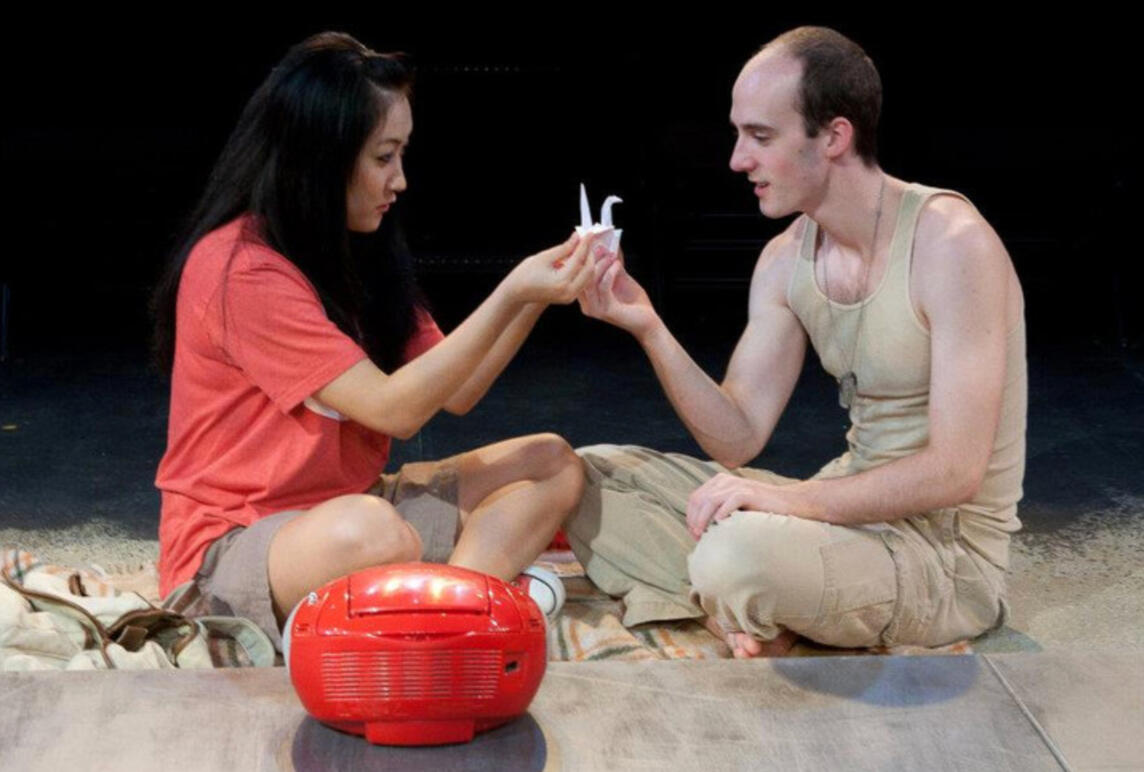 "Plumfield, Iraq" by Barbara Lebow