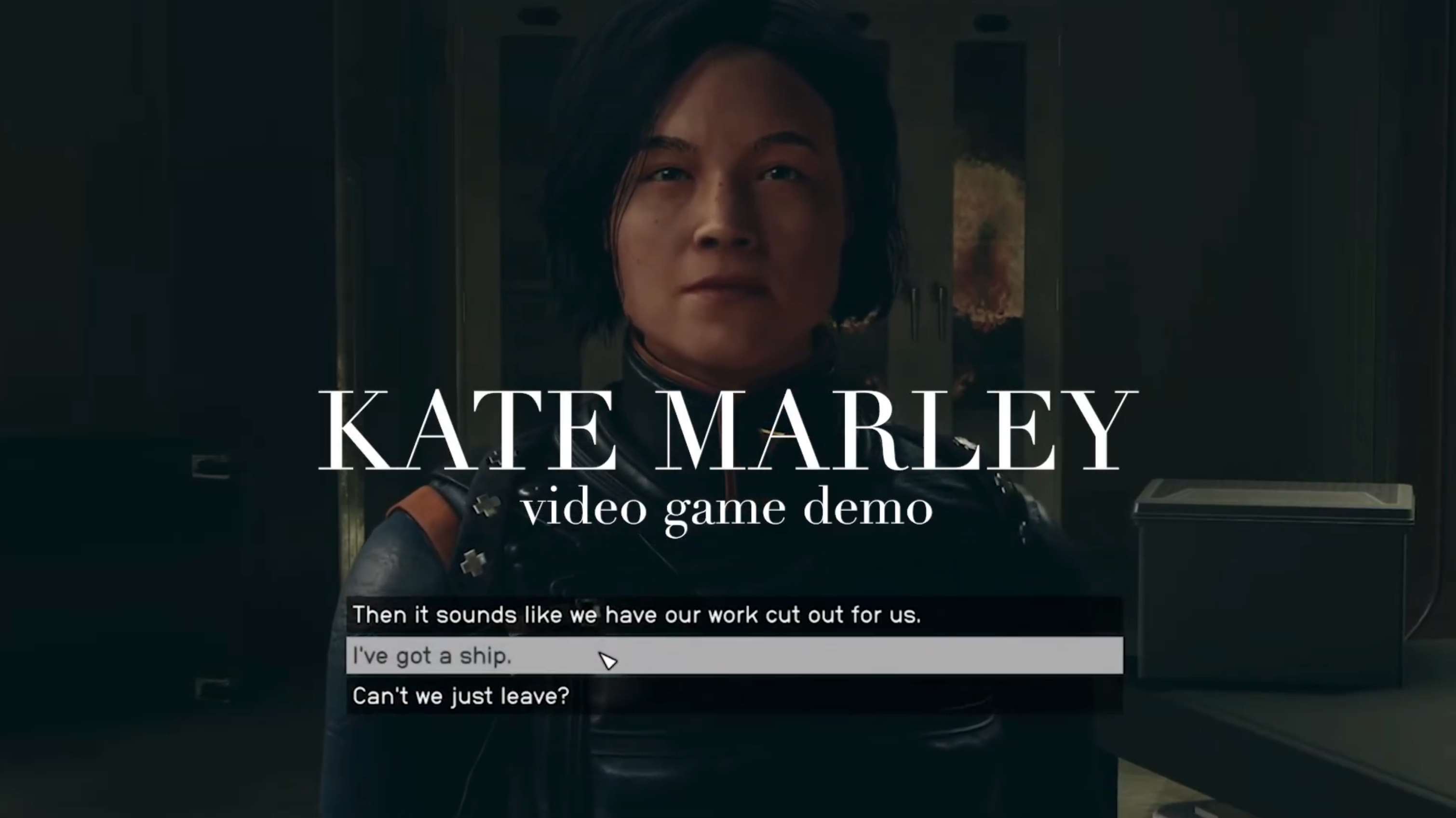 Video Game Demo